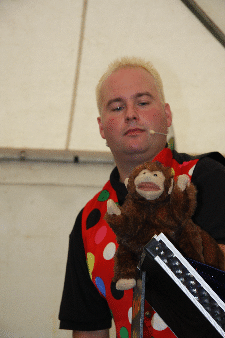 Chico the Cheeky Monkey and Stu-Di-Doo