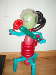 Twisting Another Amazing Balloon Creation