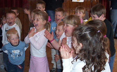 Action Packed Party Games and Dances