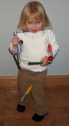 Magic Shows with Magic Wands!