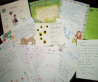 Thanks Yous and Reviews for Stu-Di-Doo